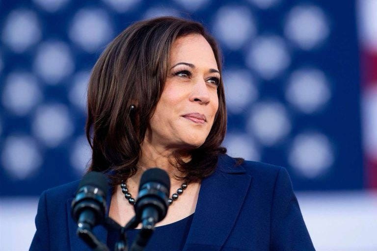 U.S. Vice President Kamala Harris praised President Joe Biden’s “patriotic” decision not to seek reelection on Sunday and vowed to secure the Democratic nomination and defeat Donald Trump.