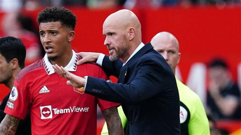 Reconciliation and Return: Erik ten Hag’s Support for Jadon Sancho at Manchester United