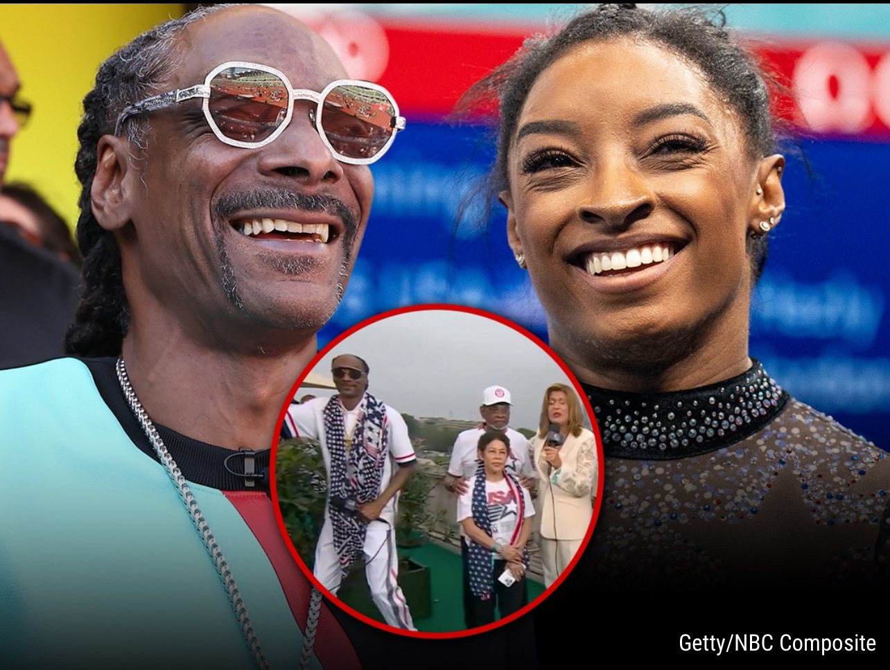 Snoop Dogg’s Awkward Reunion with Simone Biles’ Mom: A Blast from the Past