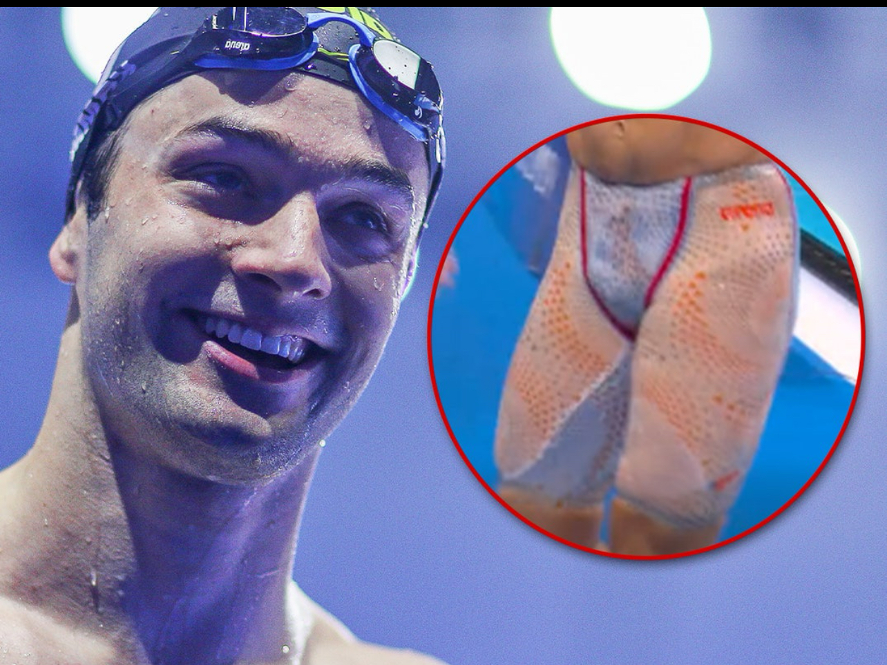 Arno Kamminga’s Bold Move: Dutch Swimmer Turns Heads with Revealing Trunks at the Olympics