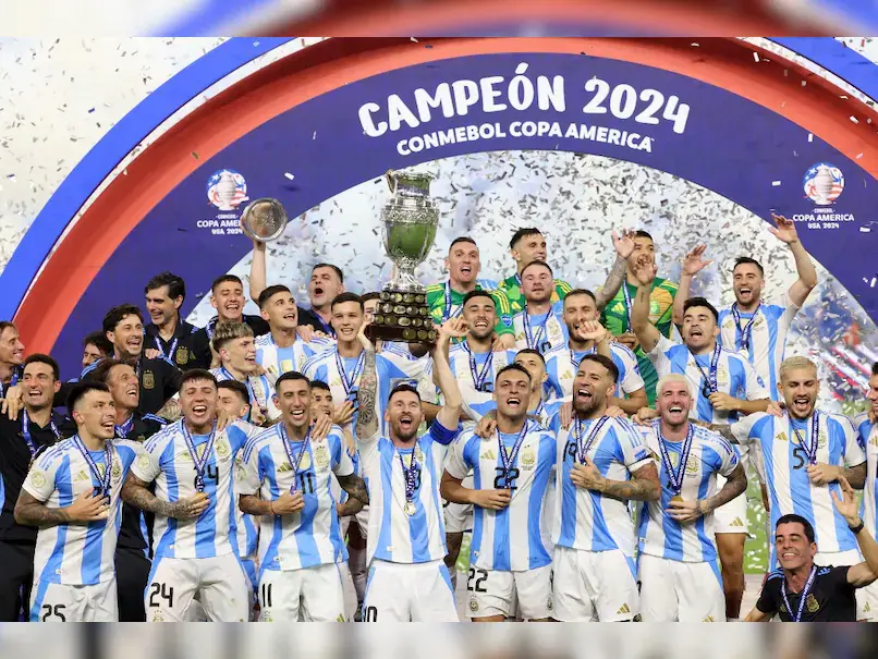 Argentina defeat Colombia 1-0 to win record 16th Copa America