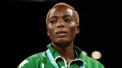 Nigerian boxer Cynthia Ogunsemilore fails drug test, out of Olympics