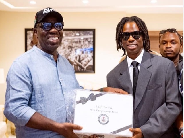 Honoring Rema: The Naming of Edo Arena